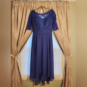 Dark Blue Formal Gown Never Worn